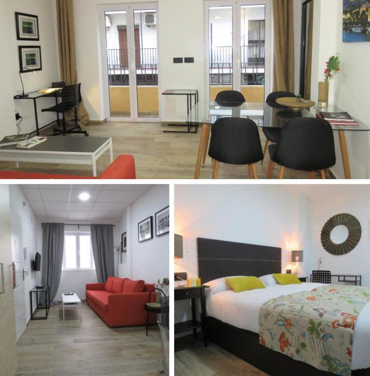 Living Sevilla Apartments Hercules Экстерьер фото