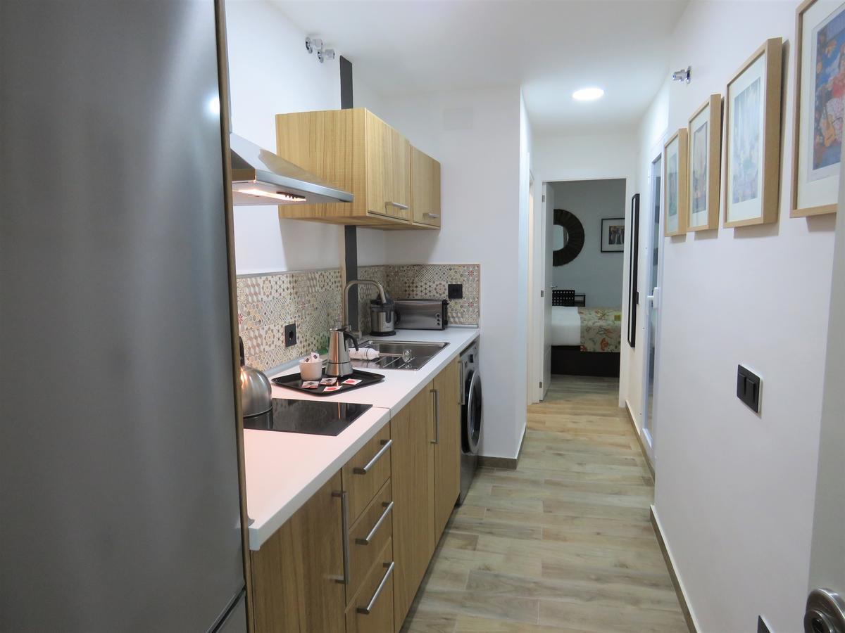 Living Sevilla Apartments Hercules Экстерьер фото