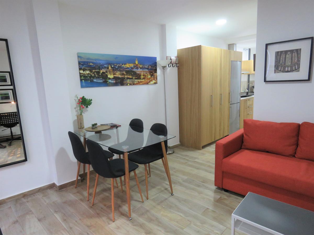 Living Sevilla Apartments Hercules Экстерьер фото