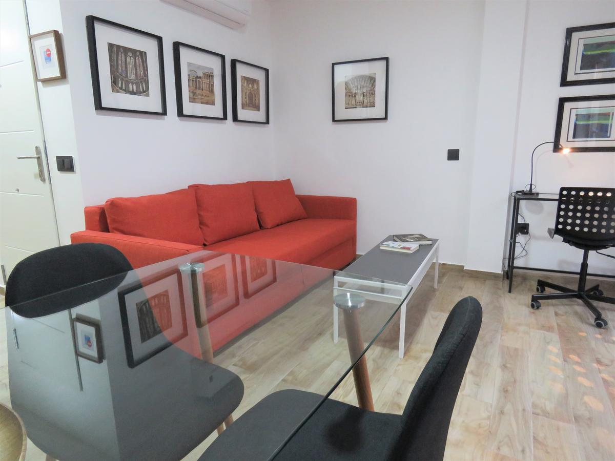 Living Sevilla Apartments Hercules Экстерьер фото